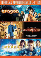 Thrills And Adventure Collection: Eragon / Night At The Museum / The Seeker
