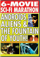 Ultimate Sci-Fi Movie Marathon: The Android Affair / It Came From Outer Space II / Deep Red / Evolution's Child / Night Visitors