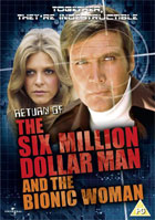 Return Of The Six Million Dollar Man And The Bionic Woman (PAL-UK)