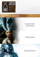 Planet Of The Apes / Predator / Predator 2