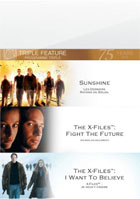 Sunshine / The X-Files: Fight The Future / The X-Files: I Want To Believe
