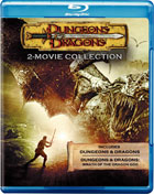 Dungeons And Dragons: 2 Movie Collection (Blu-ray): Dungeons And Dragons / Dungeons And Dragons: Wrath Of The Dragon God