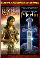 Classic Adventures Collection 4: Jason And The Argonauts / Merlin