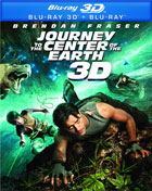 Journey To The Center Of The Earth 3D (2008)(Blu-ray 3D/Blu-ray)
