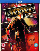 Chronicles Of Riddick: Reel Heroes Sleeve: Limited Edition (Blu-ray-UK)