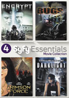 4 SyFy Essentials Collection: Encrypt / Bugs / Darklight / Crimson Force