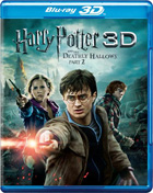 Harry Potter And The Deathly Hallows Part 2 3D (Blu-ray 3D/Blu-ray)