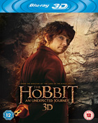 Hobbit: An Unexpected Journey 3D (Blu-ray 3D-UK/Blu-ray-UK)