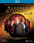 Murdoch Mysteries: Season 6 (Blu-ray)