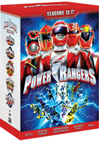 Power Rangers: Seasons 13 - 17