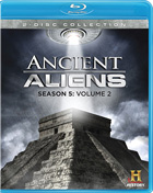History Channel Presents: Ancient Aliens: The Complete Season 5 Vol. 2 (Blu-ray)