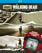 Walking Dead: The Complete Seasons 1 - 3: Limited Edition (Blu-ray)(w/T-Shirt)