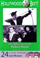 Hollywood Best!: The Adventures Of Robin Hood Volumes 1 & 2