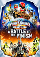 Power Rangers Megaforce: A Battle To The Finish