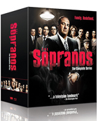 Sopranos: The Complete Series (Blu-ray)
