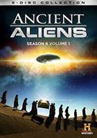 History Channel Presents: Ancient Aliens: The Complete Season 6 Vol. 1