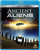 History Channel Presents: Ancient Aliens: The Complete Season 6 Vol. 1 (Blu-ray)