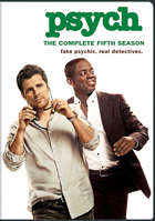 Psych: The Complete Fifth Season (Slim Pack)
