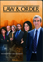 Law And Order: The Sixteenth Year 2005-2006 Season