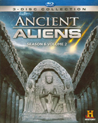 History Channel Presents: Ancient Aliens: The Complete Season 6 Vol. 2 (Blu-ray)