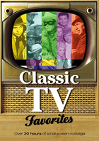 Classic TV Favorites: The Lone Ranger / Dragnet / Bonanza / The Beverly Hillbillies / Naked City