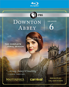 Masterpiece Classic: Downton Abbey: Season 6 (Blu-ray)