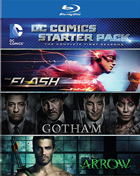 DC Starter Pack: The Flash / Arrow / Gotham: The Complete First Seasons (Blu-ray)