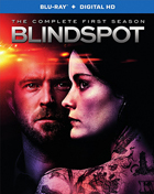 Blindspot: The Complete First Season (Blu-ray)