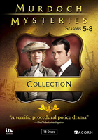 Murdoch Mysteries: Seasons 5 - 8