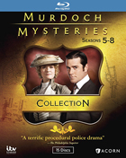 Murdoch Mysteries: Seasons 5 - 8 (Blu-ray)