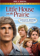 Little House On The Prairie: Legacy Movie Collection: Deluxe Remastered Edition