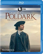 Poldark (2015): Season 2 (Blu-ray)