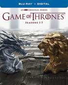 Game Of Thrones: The Complete Seasons 1 - 7 (Blu-ray)