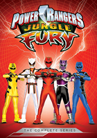 Power Rangers Jungle Fury: The Complete Series