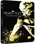 Iron Fist: The Complete First Season: Limited Edition (Blu-ray-UK)(SteelBook)