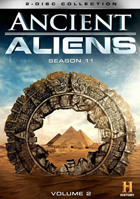 History Channel Presents: Ancient Aliens: The Complete Season 11 Vol. 2