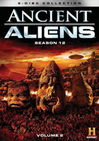 History Channel Presents: Ancient Aliens: The Complete Season 12 Vol. 2