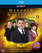 Murdoch Mysteries: Season 13 (Blu-ray)