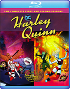 Harley Quinn: The Complete First And Second Season (Blu-ray)