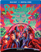 Rick And Morty: The Complete Fifth Season: Limited Edition (Blu-ray)(SteelBook)