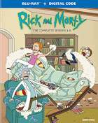 Rick And Morty: The Complete Seasons 1 - 5 (Blu-ray)