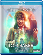 Doctor Who: Tom Baker: Complete Season Six (Blu-ray)