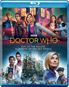 Doctor Who (2005): Eve Of The Daleks & Legend Of The Sea Devils (Blu-ray)