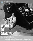 World Of Giants: The Complete Series (Blu-ray)
