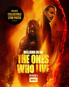 Walking Dead: The Ones Who Live: Season 1: Limited Edition (Blu-ray)(SteelBook)