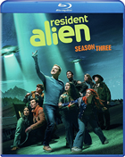 Resident Alien: Season Three (Blu-ray)