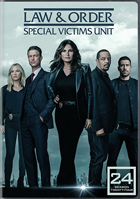 Law And Order: Special Victims Unit: Season Twenty-Four