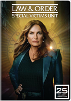 Law And Order: Special Victims Unit: Season Twenty-Five