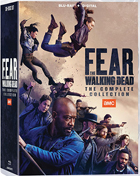 Fear The Walking Dead: The Complete Collection (Blu-ray)