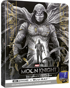 Moon Knight: The Complete First Season: Limited Collector's Edition (4K Ultra HD-UK/Blu-ray-UK)(SteelBook)